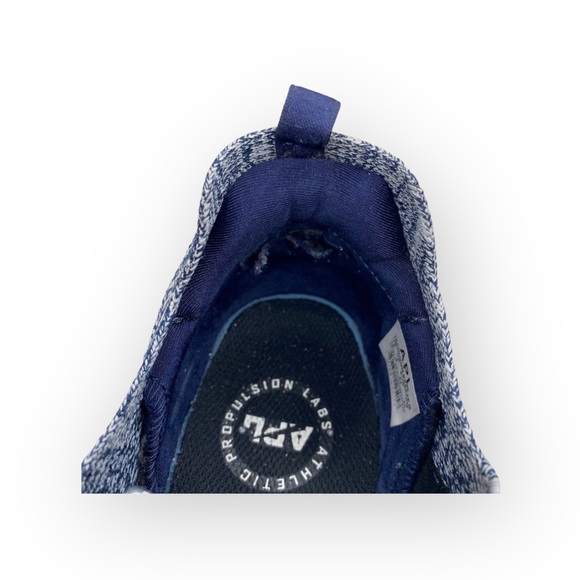 APL 𖤐 Techloom Breeze Knit Running Sneakers 𖤐 Navy White Melange 𖤐 11.5M 43 - Picture 10 of 16